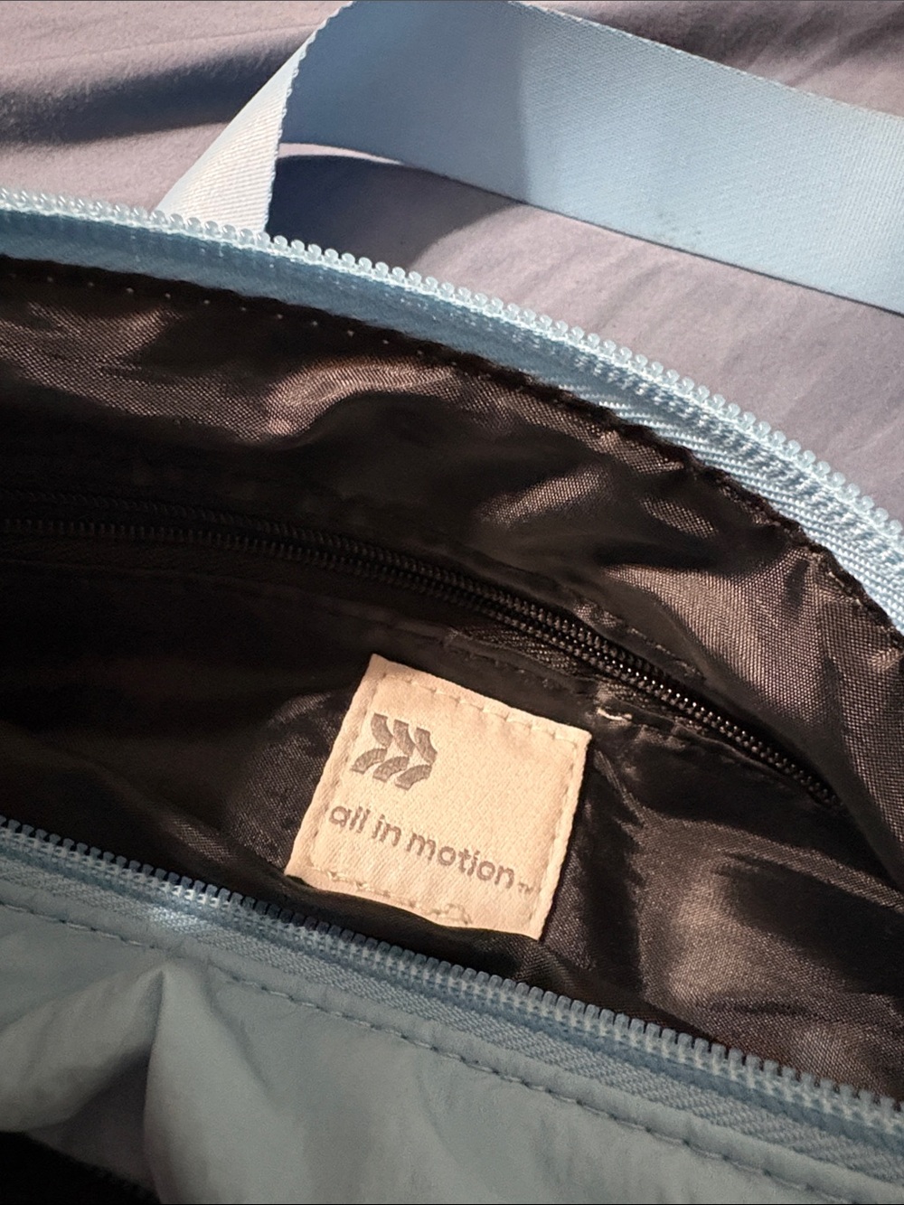 Light Blue never used Women's Crossbody Sling Bag by all in motion. Nice - Picture 3 of 13